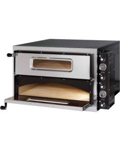 Four à Pizza Electrique Double Gredil - Pizzas 8 x Ø 35 cm - Stalgast