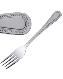 Fourchette de Table 199 mm Bead - Lot de 12 - Olympia