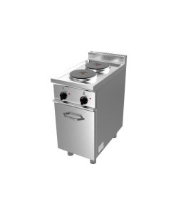 Fourneau Electrique 2 Plaques Inox 304 - L2G