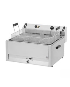 Friteuse à beignets électrique - 30 litres - Combisteel