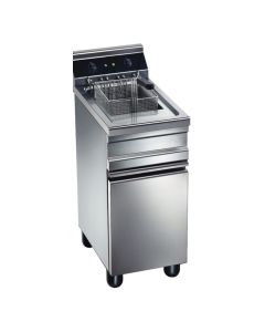 Friteuse électrique sur coffre - 1 bac 14 litres - 9 kW - Furnotel