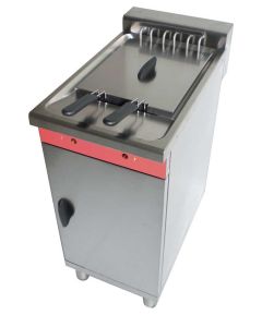 Friteuse Électrique sur Coffre Spéciale Fast Food - 16 Litres