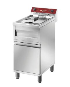 Friteuse Électrique sur Meuble avec Cuve Emboutie - 9 Litres