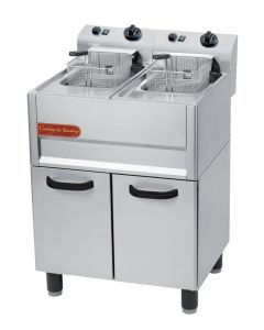 Friteuse Électrique sur Meuble Fermé 2 x 8 Litres - Série 600