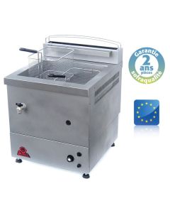 Friteuse foraine gaz - spéciale surgelés - 10 Litres - Gaz Butane/Propane - Sofraca