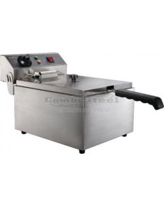 Friteuse professionnelle électrique - 6 Litres - 3 kW - Combisteel