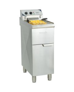 Friteuse professionnelle électrique sur coffre - 10 Litres - 9000 W - Casselin REMPLACE