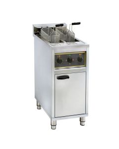 Friteuse sur Coffre Électrique - 2 x 10 Litres - 12000 W - Furnotel