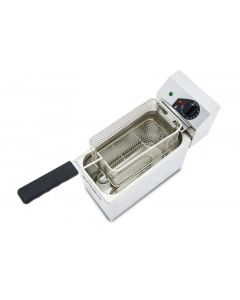 Friteuse professionnelle Electrique EVOLUTION sans Robinet 5 litres et 2,2 kw - Arilex