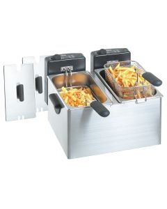 Friteuse professionnelle à poser mini II - 2 x 4 Litres - Bartscher - 