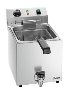 Friteuse Professionnelle Snack III Plus - 5,5 Litres - Bartscher