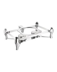 Support Inox pour Chafing Dish GN 1/1 - Olympia