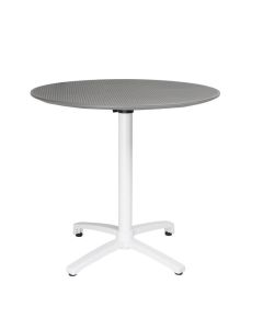 Table Pliante en Polypropylène Ø 800 mm Gris Foncé - Bolero
