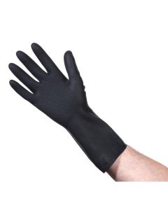 GANTS DE NETTOYAGE CHLORINÉS - (x10 paires) - TAILLE À PRÉCISER