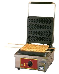 Gaufrier Simple 1 Fer Epis - 4 Gaufres - GES 23