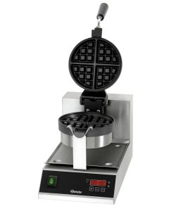 Gaufrier Rotatif Rond - Ø 170 mm, hauteur 35 mm - Bartscher -
