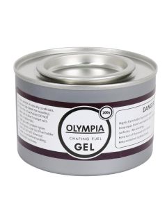 Gel Combustible pour Chaffing Dish 2h - Lot de 12 - Olympia