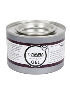 Gel Combustible pour Chaffing Dish 2h Lot de 12 Olympia