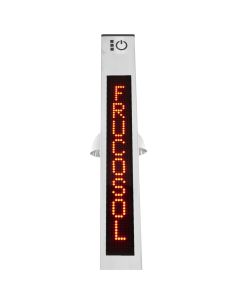 Givreur de Verres avec Enseigne Eclairage LED - Frucosol -