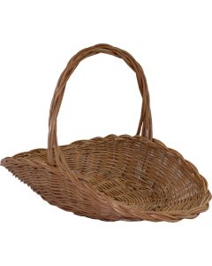 GLANEUSE A FRUITS EN OSIER NOISETTE - L2G