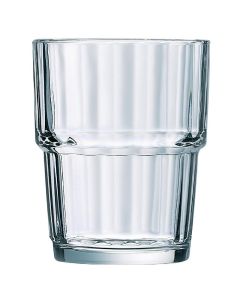 Gobelet en verre Arcoroc Norvege 250 ml - Lot de 6