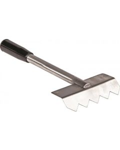 Grattoir Grille Pierre de Lave Professionnel - Combisteel