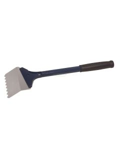 Grattoir Professionnel pour Plaque Rainuré - Combisteel