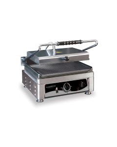 Grill à panini professionnel Rainuré - 2,5 kW - Combisteel