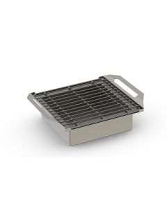 Grill Electrique en Inox - 300 x 300 - Grill'Chic