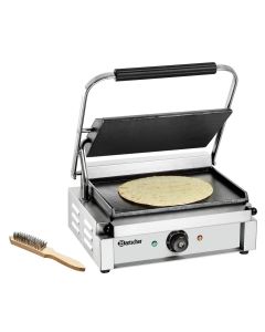 Grill panini professionnel - 335 x 220 mm - Bartscher - 