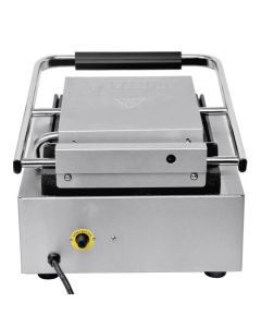 Grill Panini Professionnel Rainuré Simple - 380 x 395 mm - Bistro Buffalo