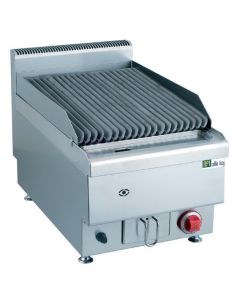 Grill Pierre de Lave au Gaz en Inox Gamme Top 650 - 7,2 kW - AFI Collin Lucy