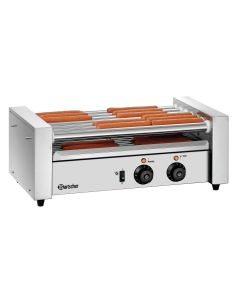 Grill pour Saucisses Hot Dog à Rouleaux - Bartscher -