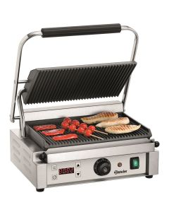 Grill professionnel à panini Thermostatique - 340 x 220 mm - Bartscher