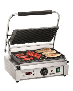 Grill professionnel à panini - 340 x 220 mm - Bartscher - 