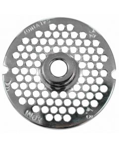 Grille Perforée pour Hachoir à Viande Série 7212 Maillon Ø 2 à 10 mm - Stalgast