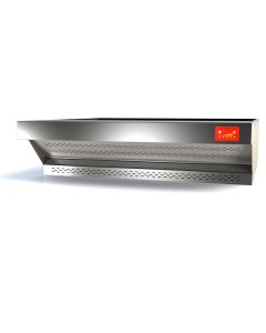 Hotte Inox Four Pizza P09FL10005 - PizzaGroup