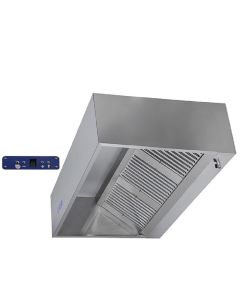 Hotte Murale Cubique Avec Moteur - Série 1100 mm - Virtus - 