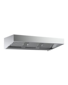 Hotte Murale Sans Moteur Profondeur 950 mm - L 1000 à 3000 mm - Combisteel - 7333.0600