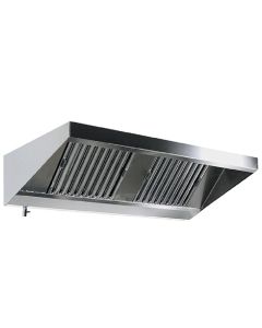 Hotte Murale Snack Avec Eclairage - Profondeur 1100 - Virtus