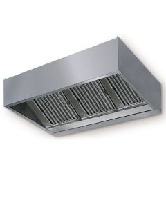 Hotte Professionnelle Eclairage Intégré - Série 1100 mm - Virtus