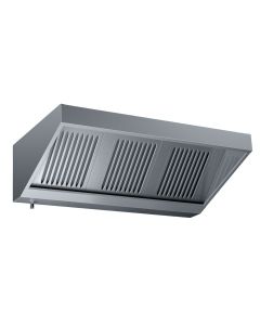 Hotte Statique Professionnelle - Profondeur 700 - L 1000 à 3000 mm