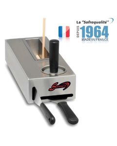 Kit accessoires et bloc inox pour crêpière - Sofraca