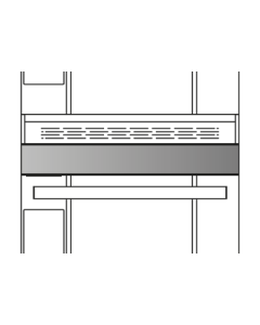 Kit de Superposition pour four SpeedPro - Unox