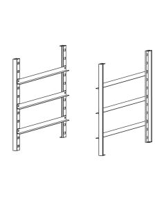 Kit Porte Plaque Fours à Pizza RG6 et RG9 - Resto Italia