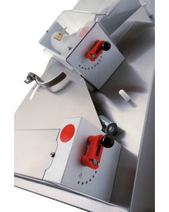Laminoir Pizza professionnel diamètre 26-43 cm - Pizzagroup -