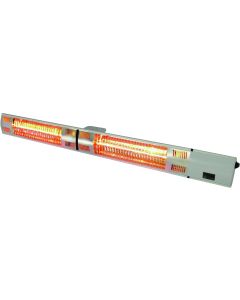 Lampe Chauffante Double en Aluminium Suspendue ou Murale 3000 W - Stalgast