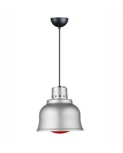 Lampe Chauffante Infrarouge Câble Fixe en Aluminium Ø 23 cm - Pujadas