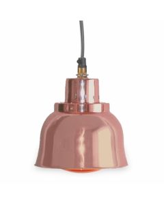 Lampe Chauffante Infrarouge Câble Fixe en Cuivre Ø 23 cm - Pujadas