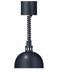 Lampe chauffante noire - 279 x 279 x 216 mm - Hatco - 
